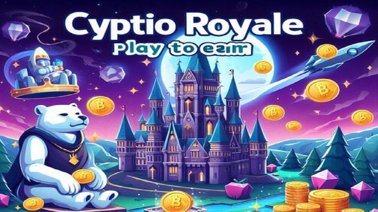 Playing Crypto Royale / $Roy Token To The Moon! 🚀