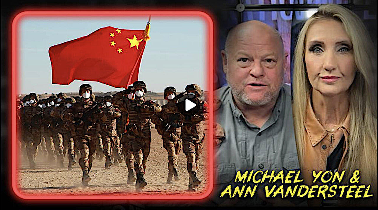 Investigative Reporters Confirm Chinese Troops Invading US through Open Border