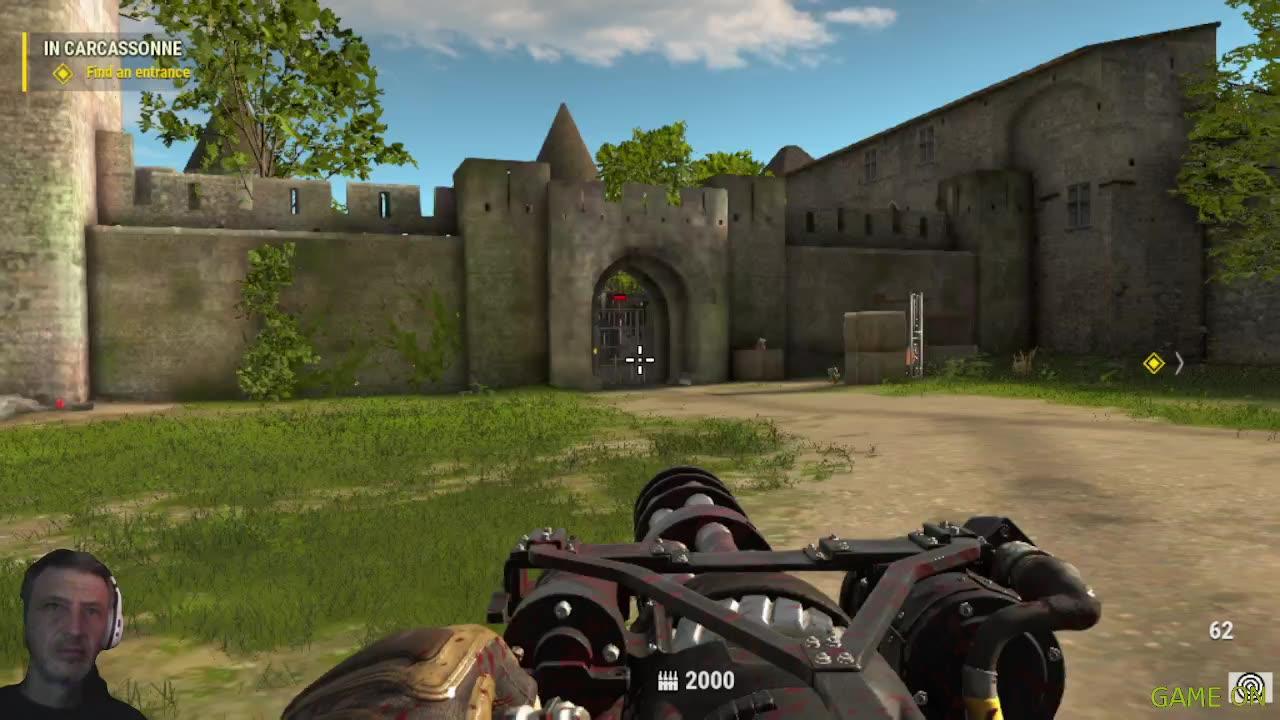 Bug Hunts and More, In Carcassonne - Serious Sam 4