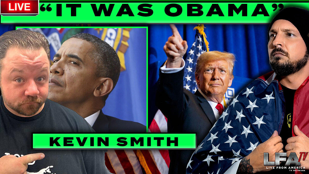 THE OBAMA CURSE | JUST ANNOUNCED OBAMA'S COLLEGE ROOMMATE EXPOSES THE TRUTH | MATTA OF FACT 3.5.24 2pm EST
