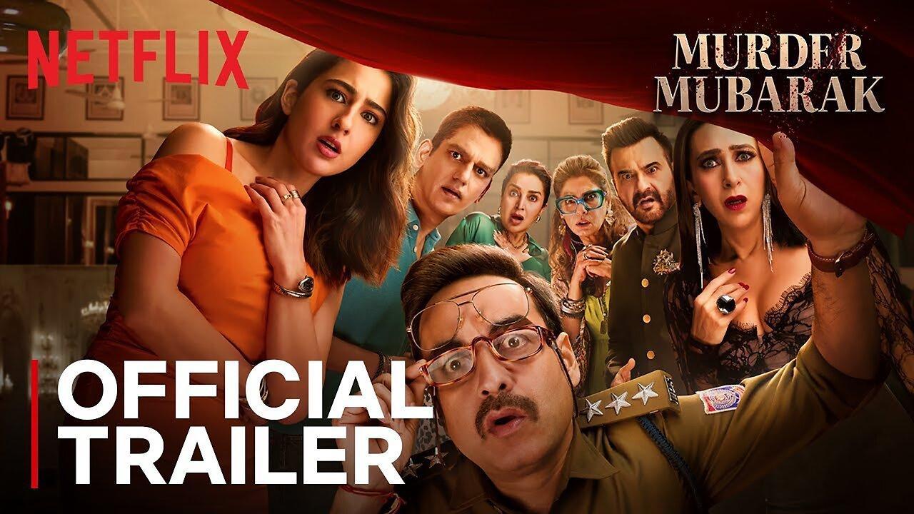 Murder Mubarak - Official Trailer