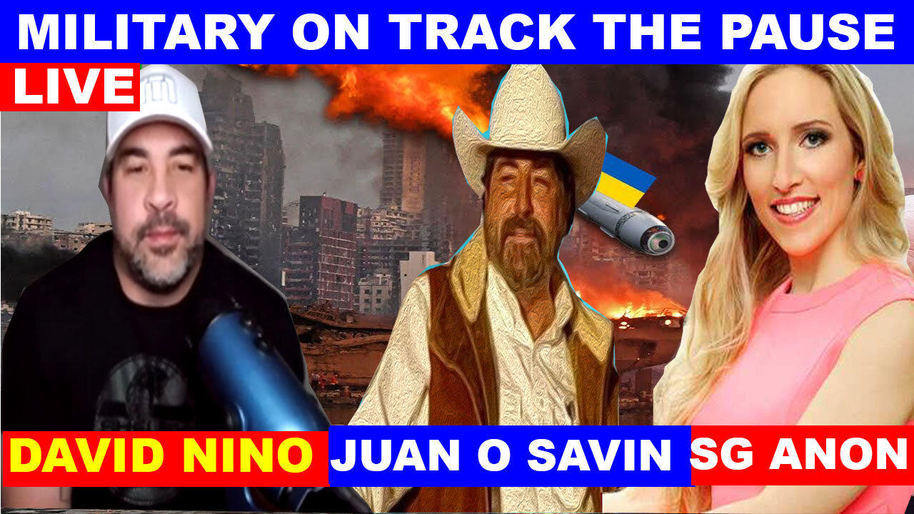 Juan O Savin & David Rodriguez & Gene Decode Bombshell 03.05: "Military On Track The Pause"