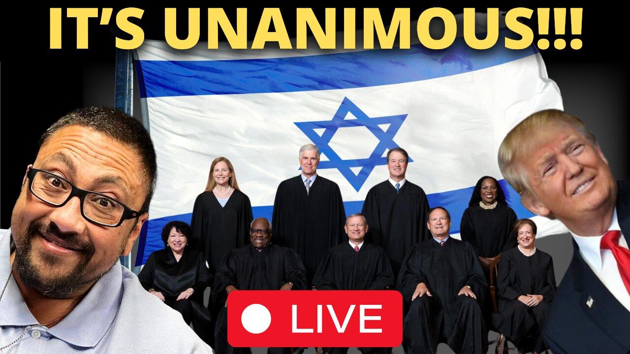 The Supreme Court Has Ruled And It Affects Israel!!!