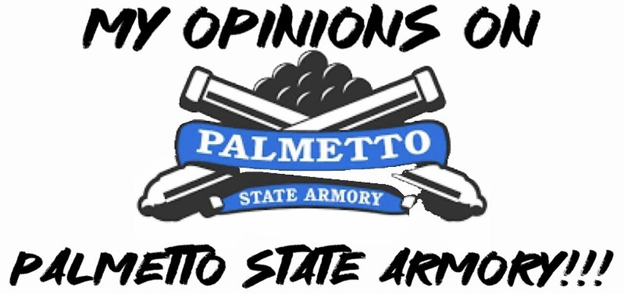 My opinions on Palmetto State Armory (PSA)!!!