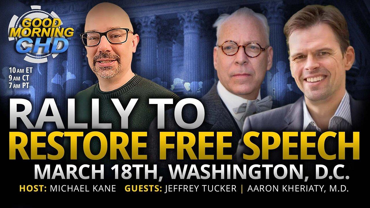 Rally to Restore Free Speech