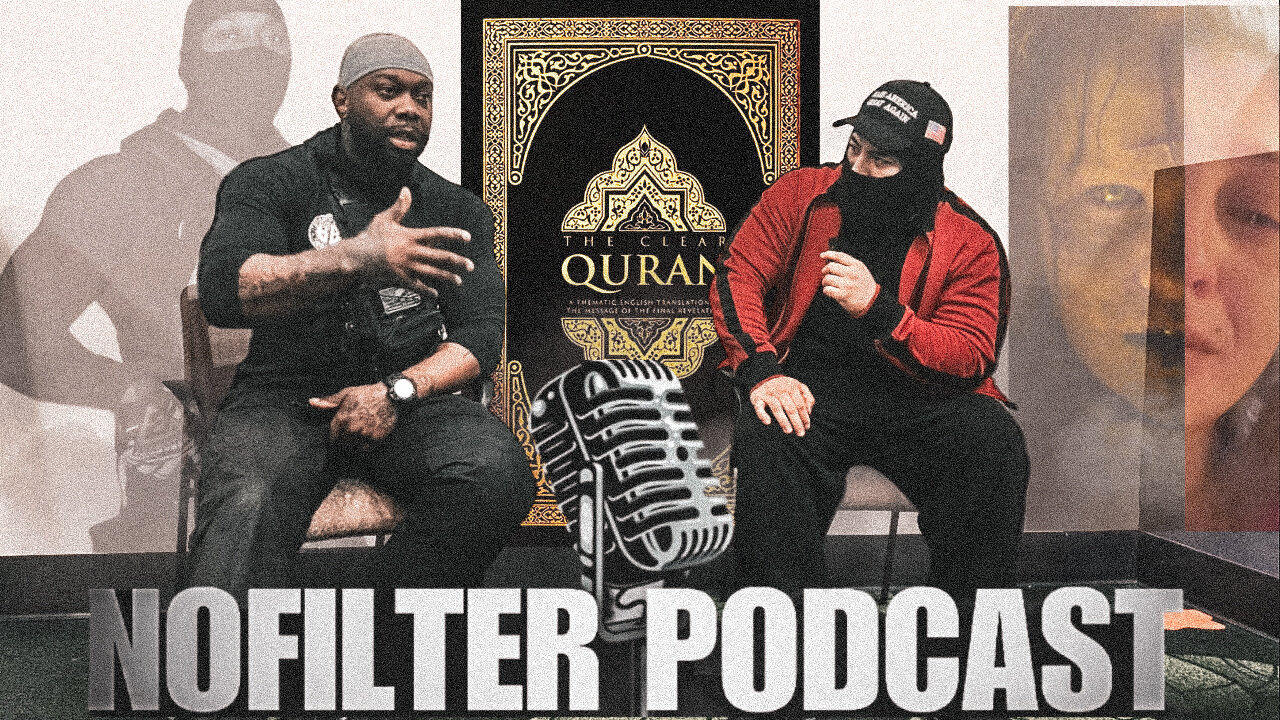 NOFILTER PODCAST - CHINO / ADONIS HOW WE MET , LIFE AS A BODYGUARD, MUSLIM. DATING DEMONIC WHORES.