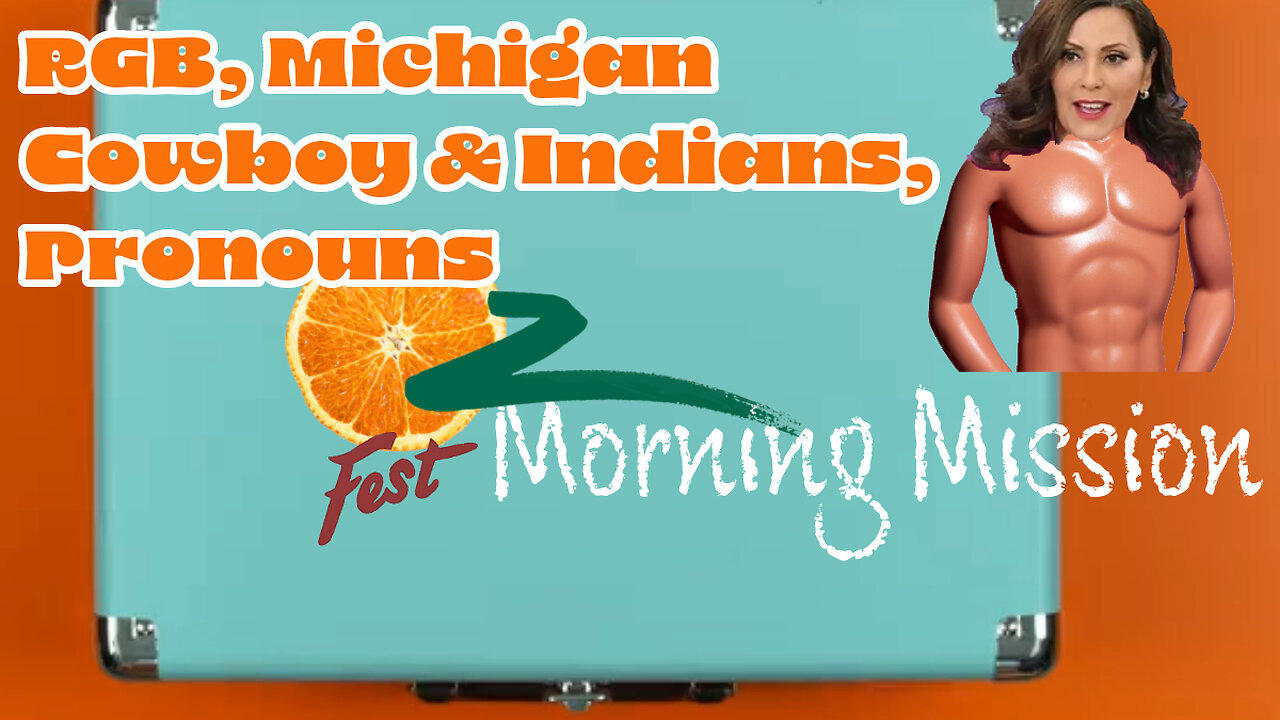 OZ Fest Morning Mission: Ruth Beder Ginsburg, Michigan Cowboys and Indians, Pronouns
