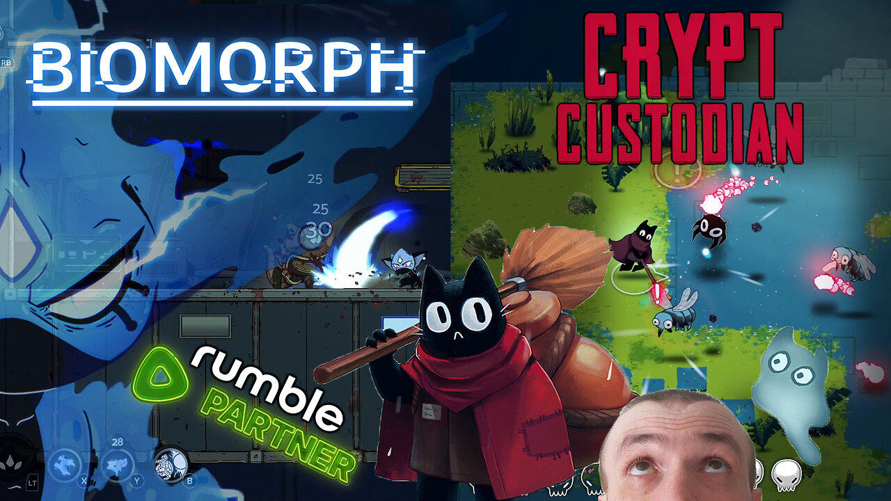 Let's Have A Furry Metroidvania Double Dose With Indie Games Crypt Custodian & BIOMORPH
