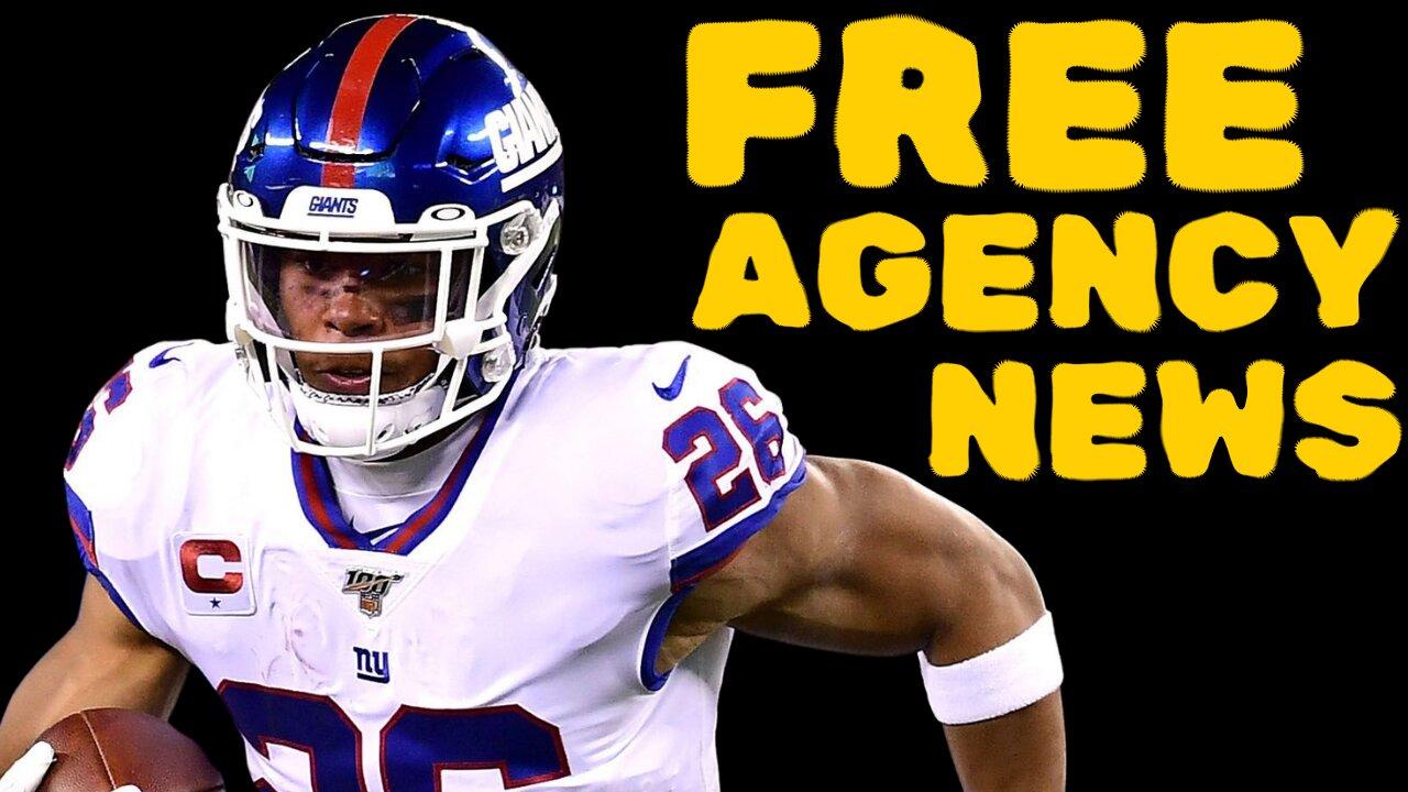 NFL Free Agency News
