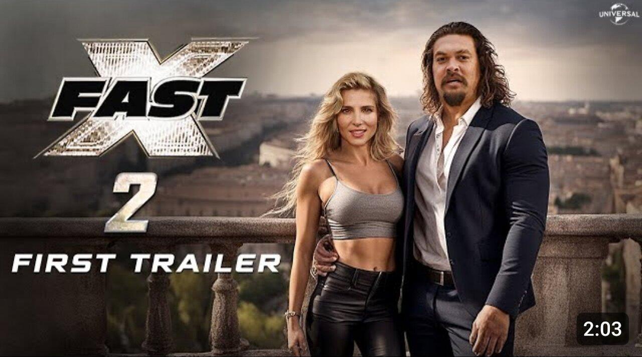 FAST X : PART- 2 Teaser Trailer 2024 | Fast 11Trailer | Jason Momoa | Vin Diesel | Universal Studios