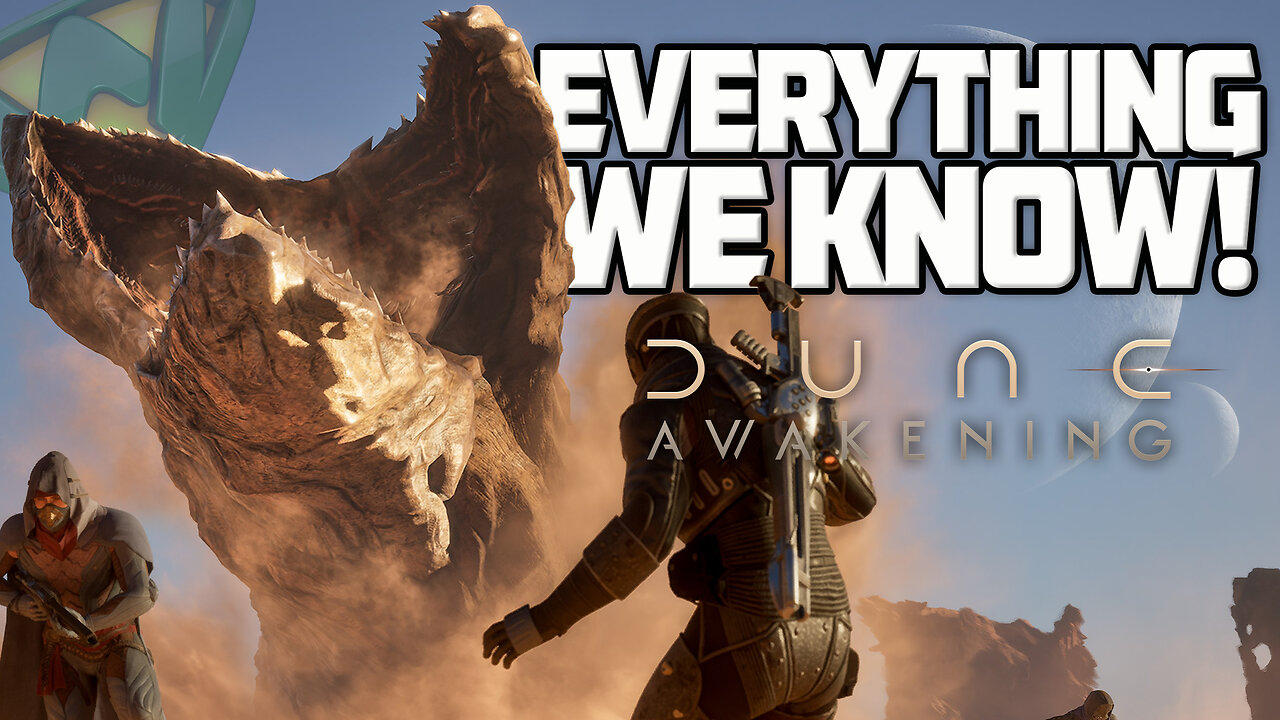 Dune Awakening's Huge Info Dump