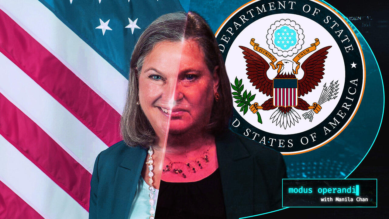 VICTORIA NULAND STEPPING DOWN AT STATE DEPARTMENT