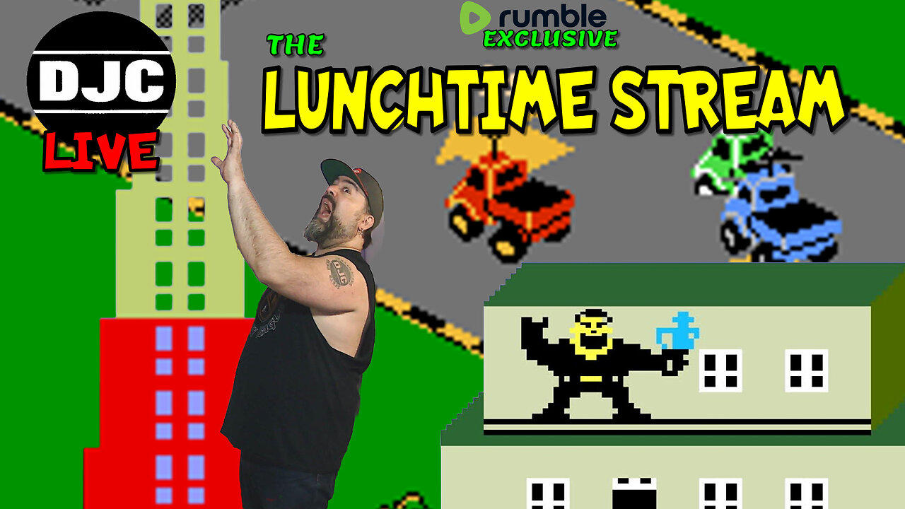 The LUNCHTIME STREAM - Live With DJC - Rumble Exclusive