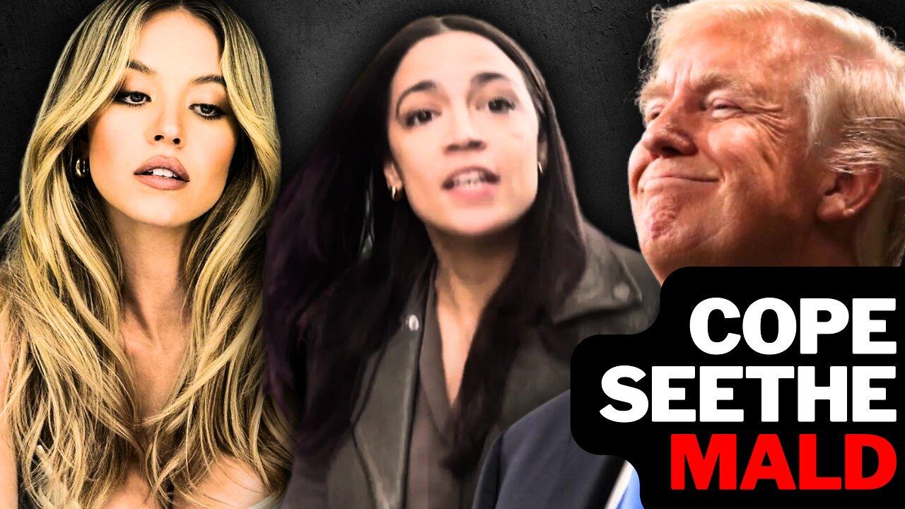 Sydney Sweeney's Rack KILLED Wokeness: Trump 9-0 | Cyber Tuesday Attacks | AOC Can't Say Genocide