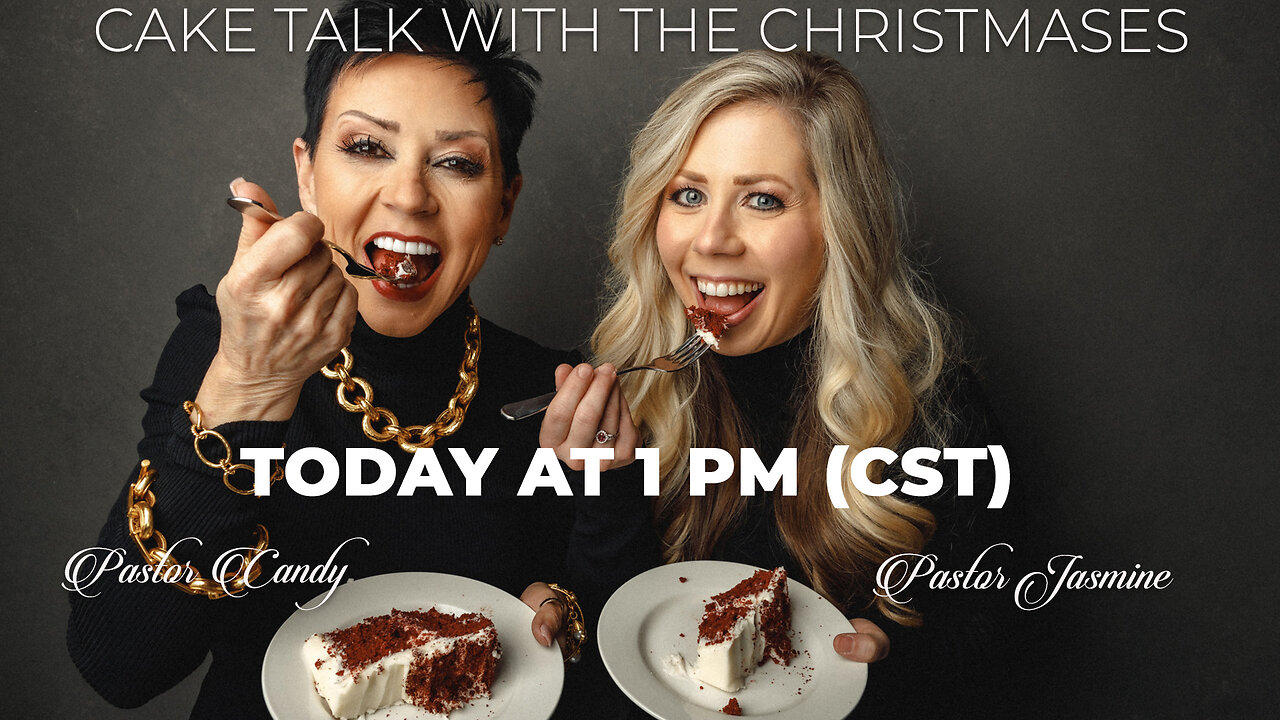 Cake Talk With The Christmases | March 5, 2024