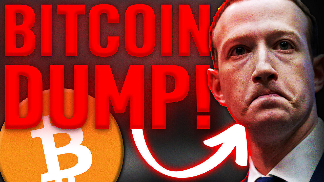 🚨EMERGENCY🚨 Facebook Outage WORLDWIDE! (Bitcoin MASSIVE All Time High REJECTION)