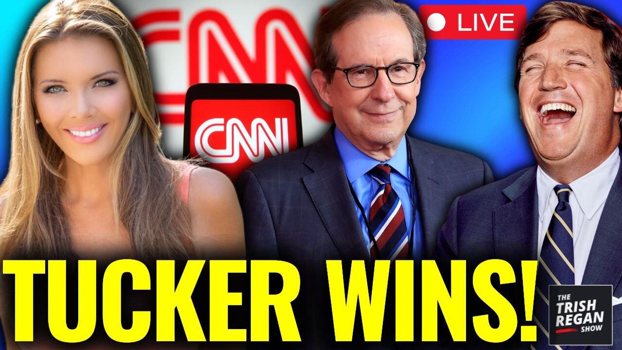 BREAKING: CNN Anchor Chris Wallace Gets Some Very Bad News: Did Tucker Carlson Score the Last Laugh?
