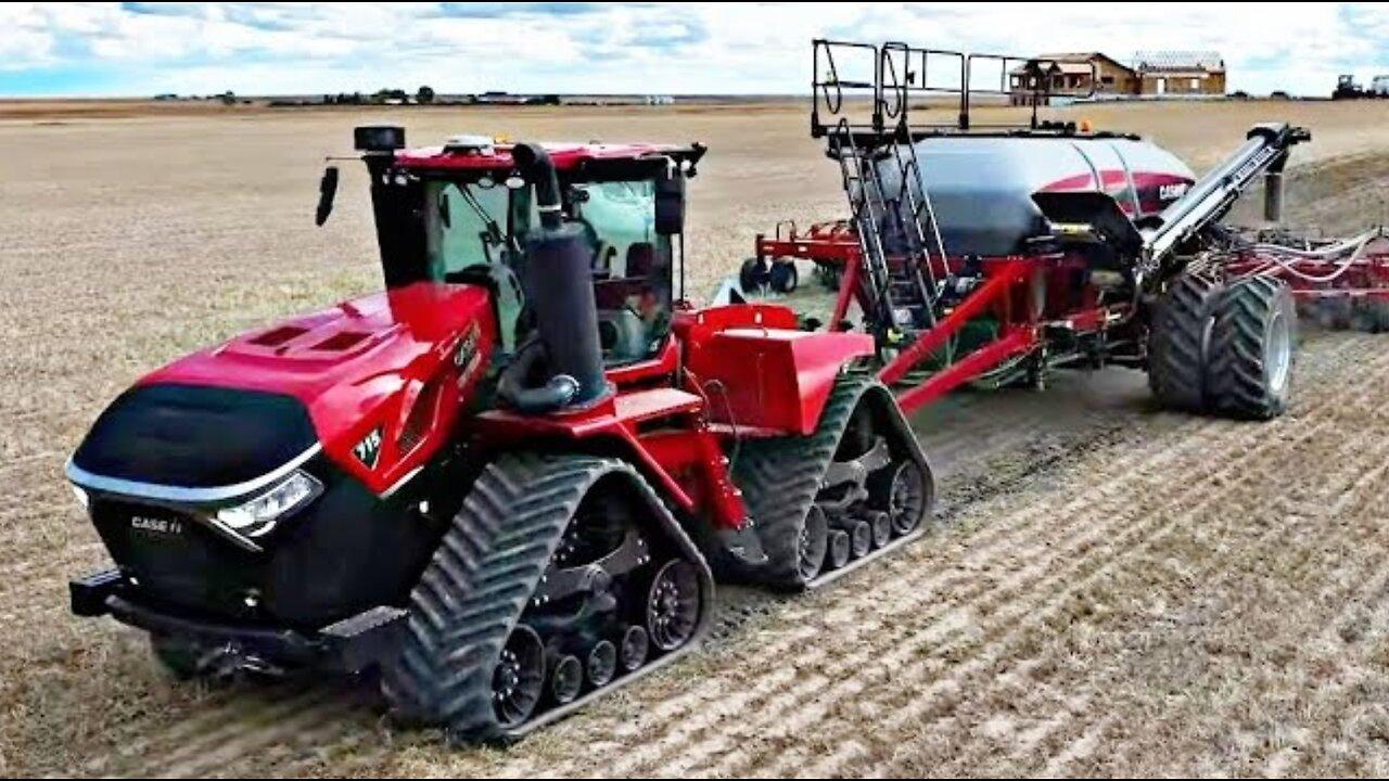 The 715HP BEAST! Most Powerful CASE IH Tractor - One News Page VIDEO