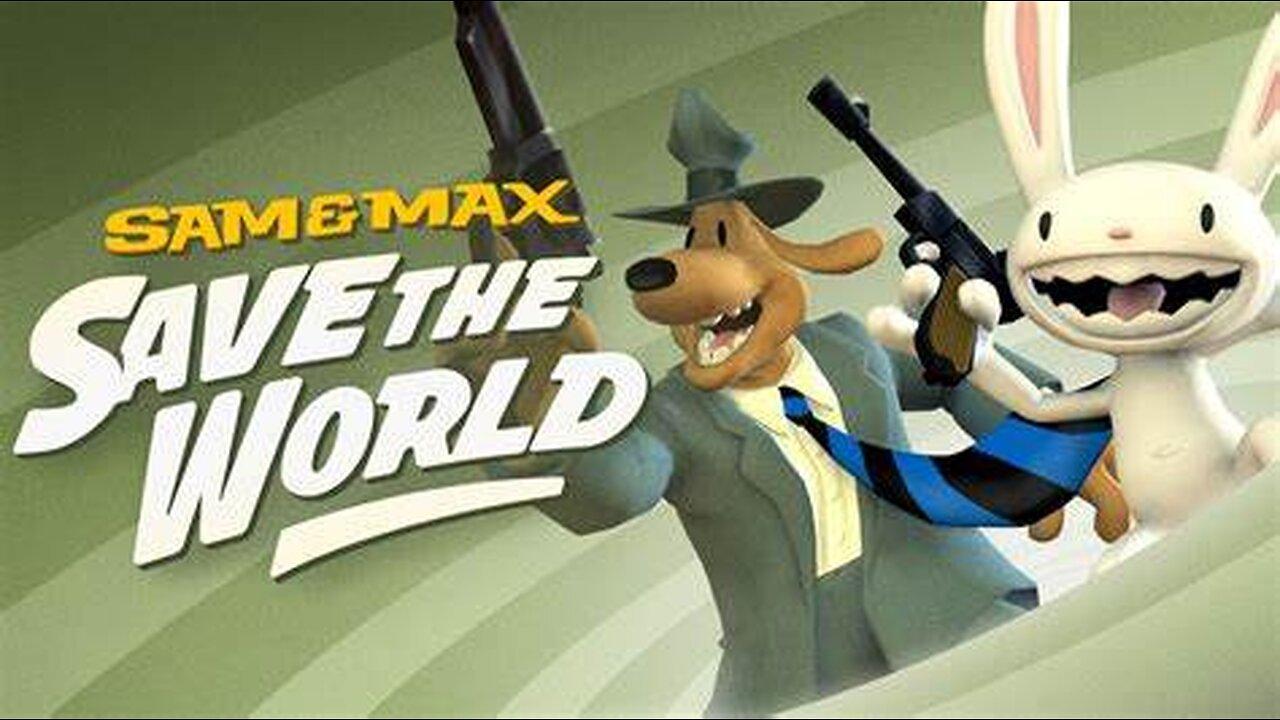 Sam & Max - Save The World: Season 1 - Episode (Full Playthrough) 1 #samandmax #pcgamer  #lucasarts