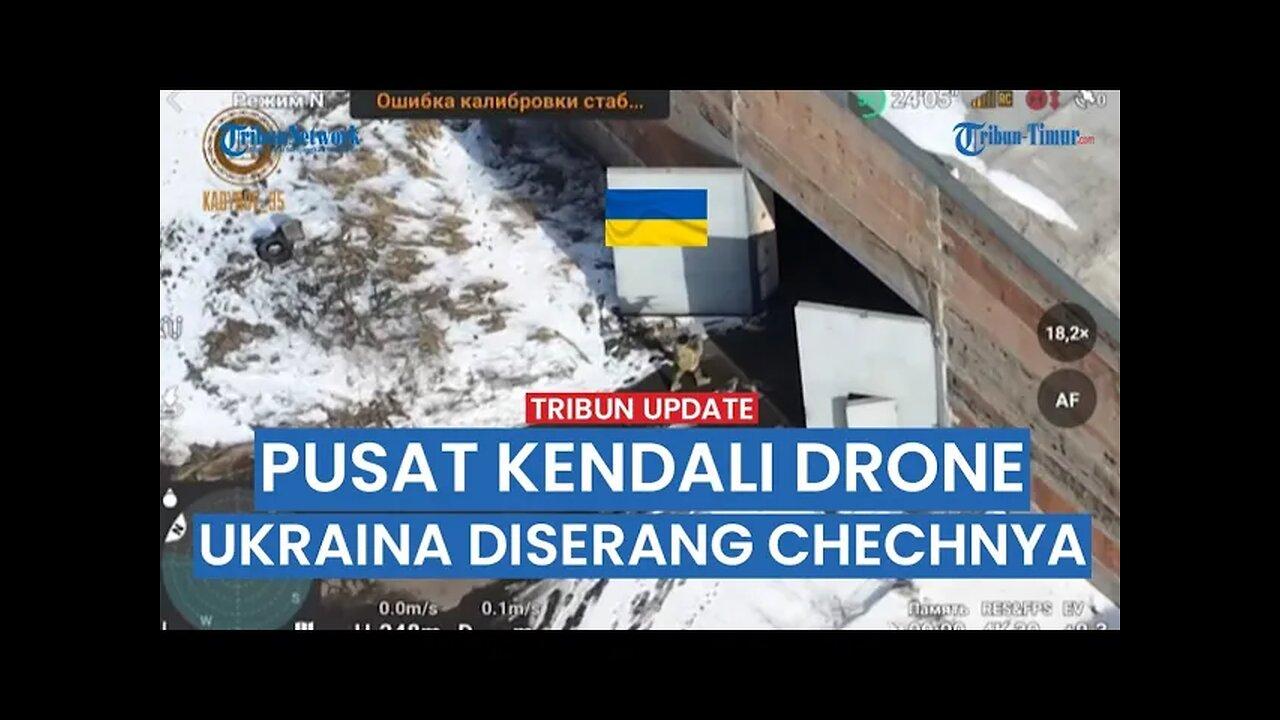 🔴 Chechnya Hancurkan Markas Operator Drone Ukraina