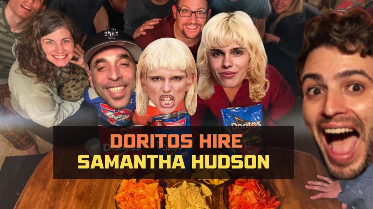Doritos and Samantha Hudson: A Bold Partnership Explored