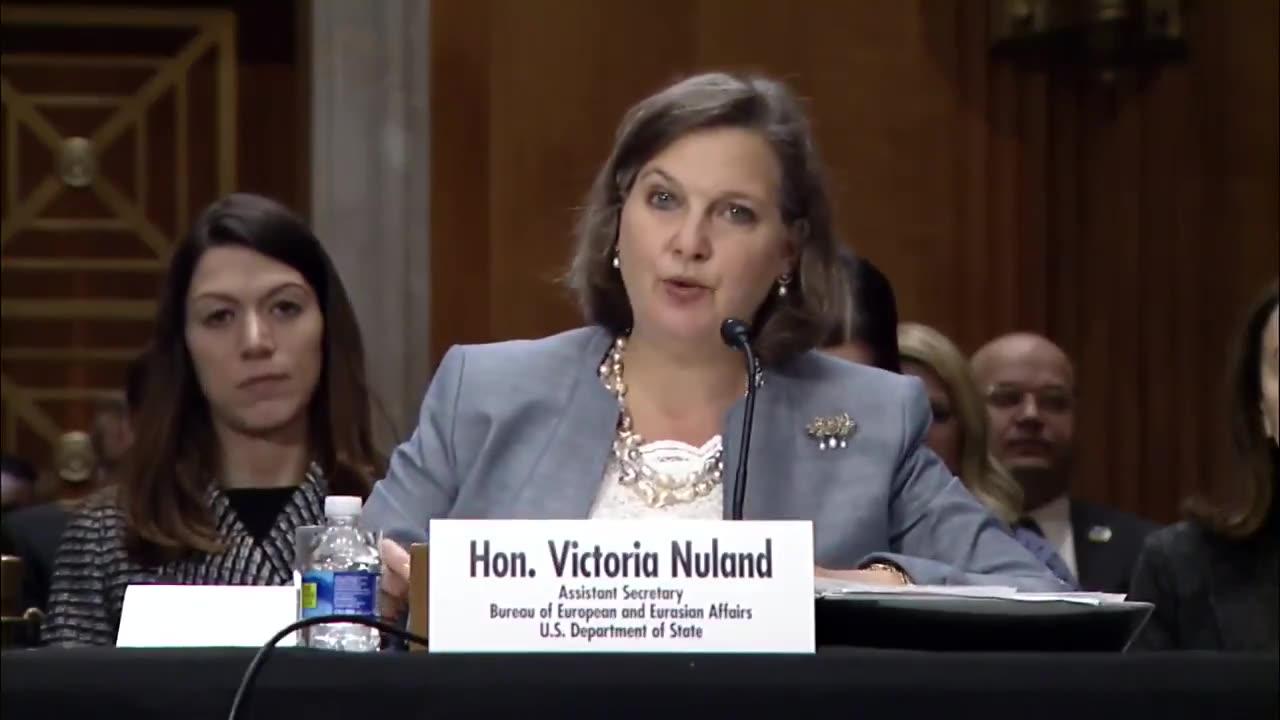 Victoria Nuland and the CIAs Handiwork in 2016.