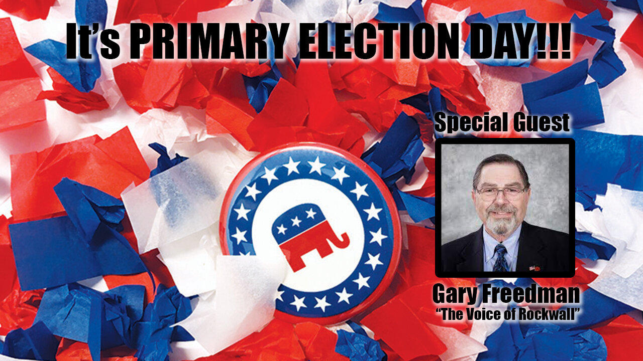 177: Election Day Special w Guest Gary Freedman