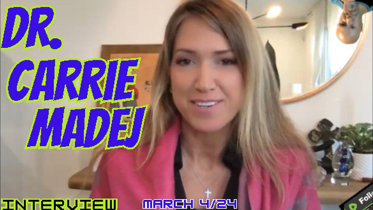 Dr. Carrie Madej Talks About 5G Dangers, Angelic Apparition, The Nephilim, and Much More