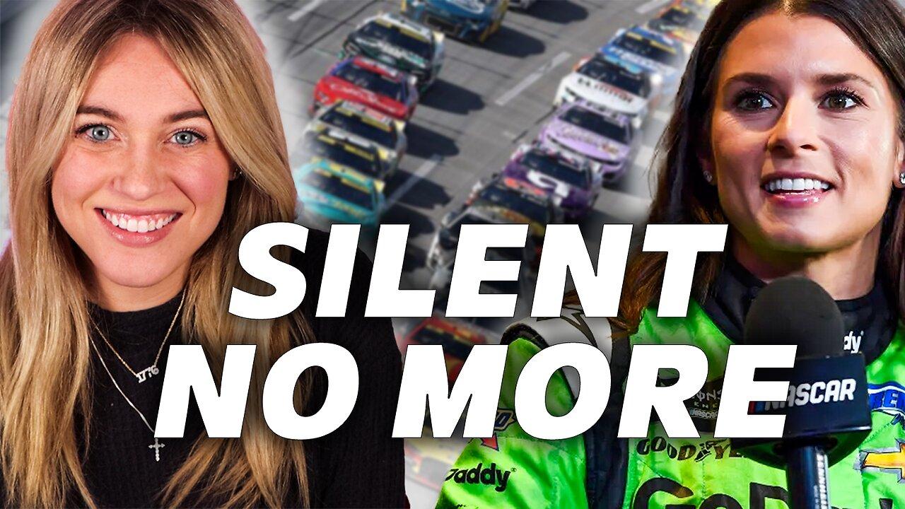 Is DANICA PATRICK A Conspiracy Theorist? | Isabel Brown LIVE