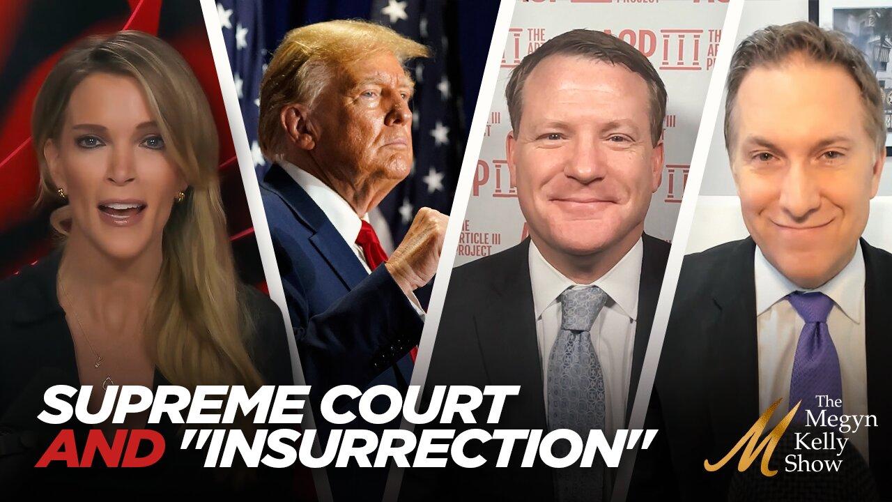 Why No Trump Insurrection Charges is Crucial to Supreme Court Ruling, w/ Mike Davis & Dave Aronberg