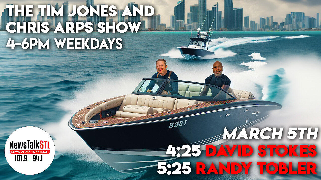 The Tim Jones and Chris Arps Show 03.05.2024 David Stokes | Randy Tobler