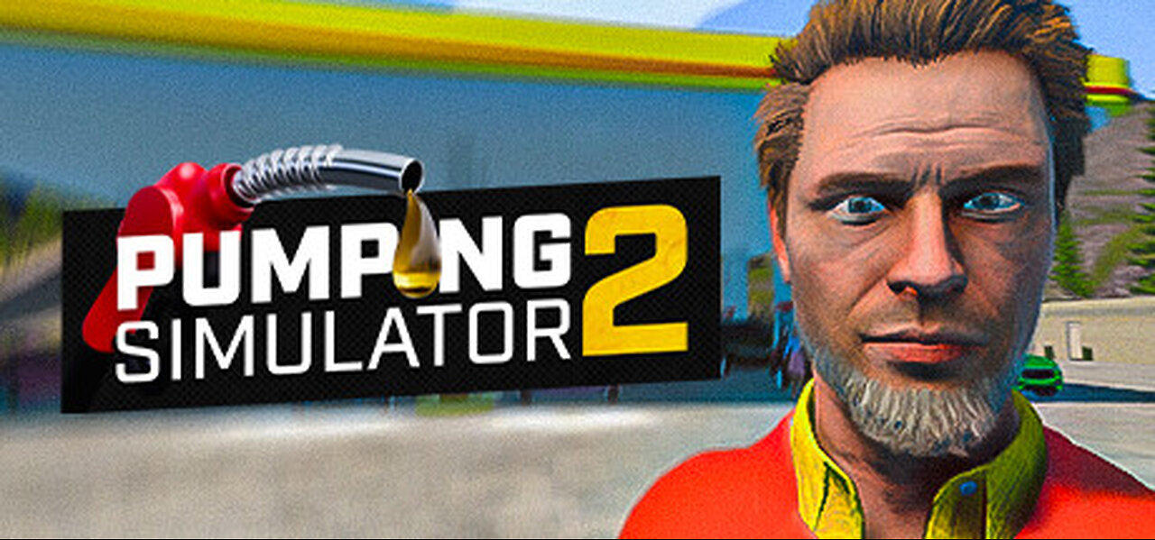 "Live" Starting "Pumping Simulator 2" Finishing "Parking Tycoon: Business Sim" & "HellDiv