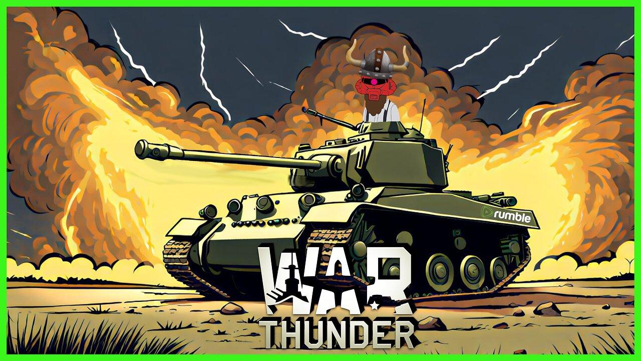 !Vote - War Thunder Tank Tuesday with AirCondaTV - #RumbleTakeOver