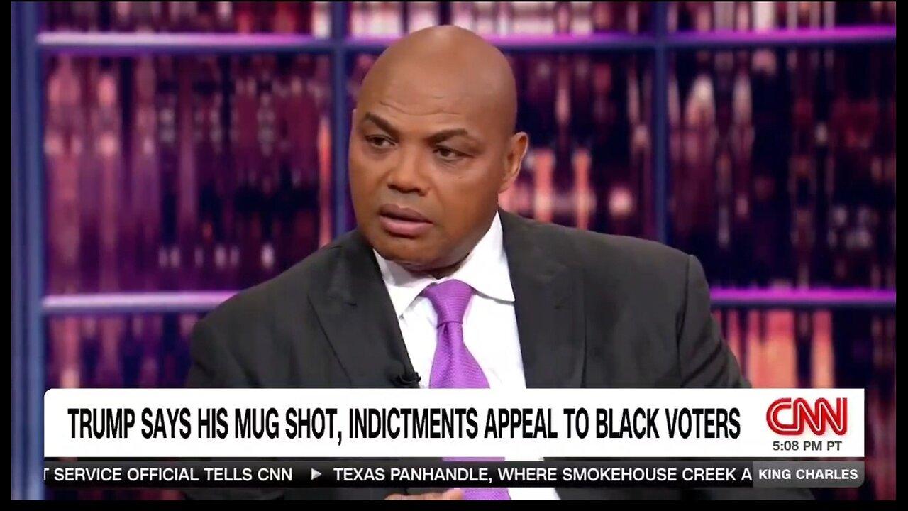 Charles Barkley Threatens To Punch Black Trump Supporters In The Face