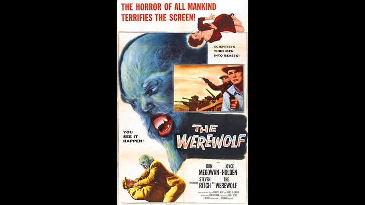 Trailer - The Werewolf - 1956
