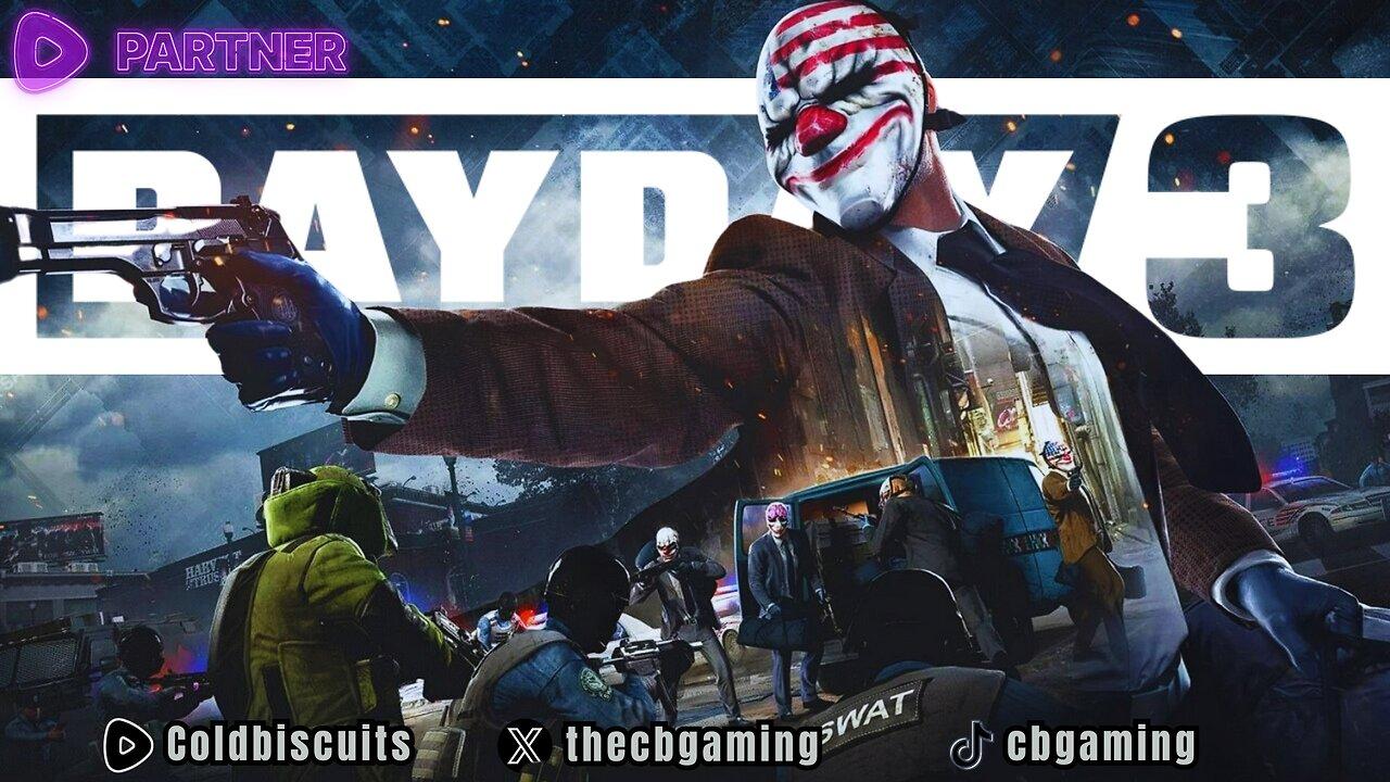 🔴 Exclusively on Rumble: Join me for the Ultimate Heist: Payday 3 Live Stream! | Coldbiscuits