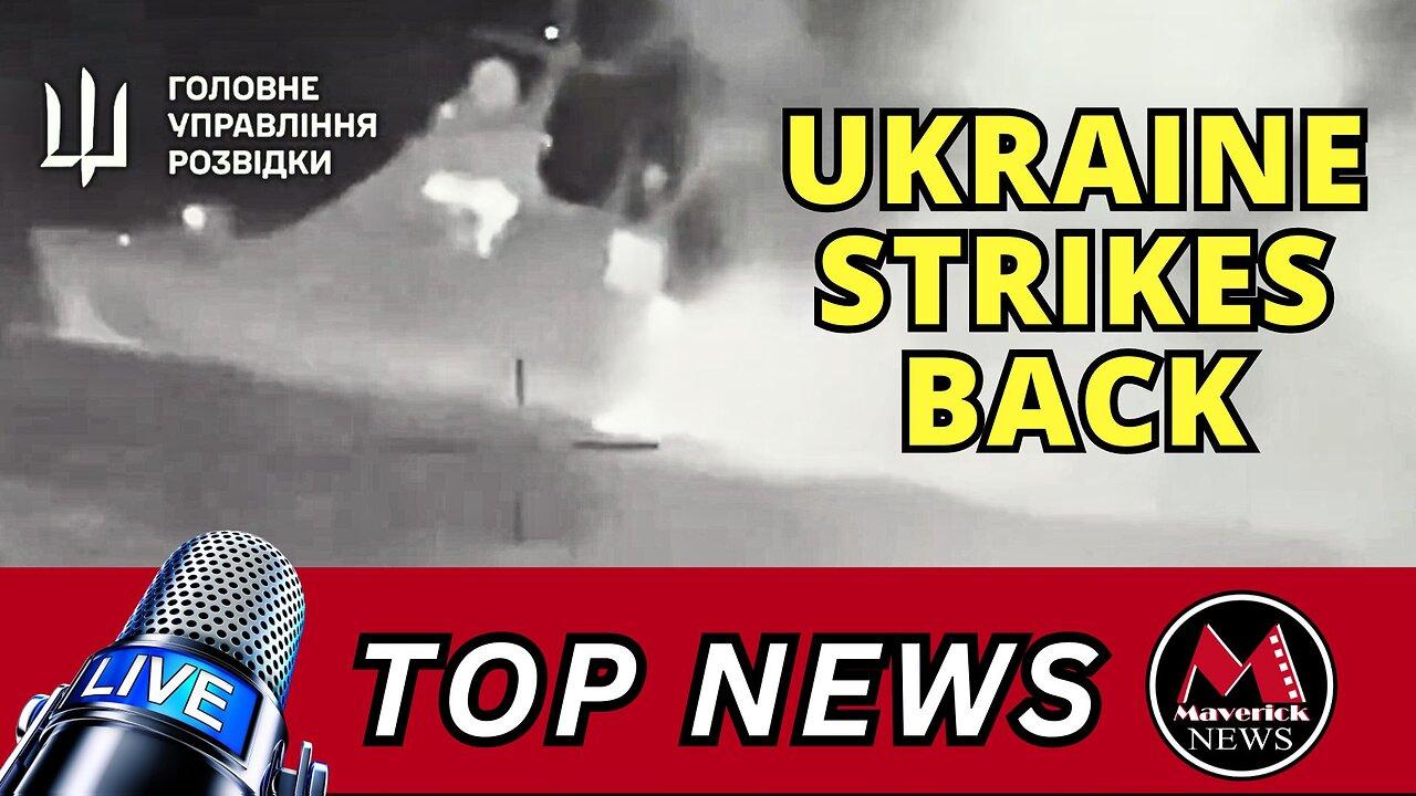 Ukraine Sinks Russian Patrol Boat Kotov | Maverick News
