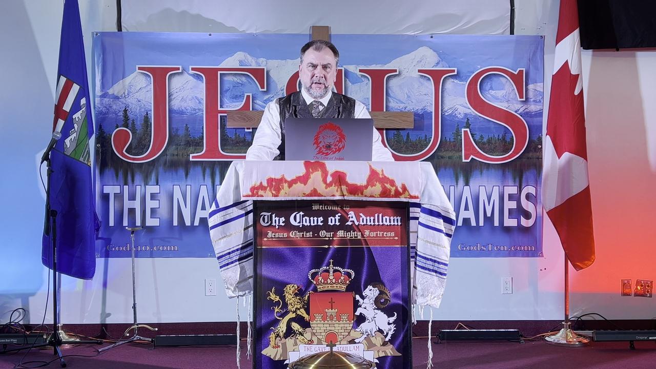 With better audio "Who is your King?" Part 7 of "Is God Political?" Sun Service Mar 3rd