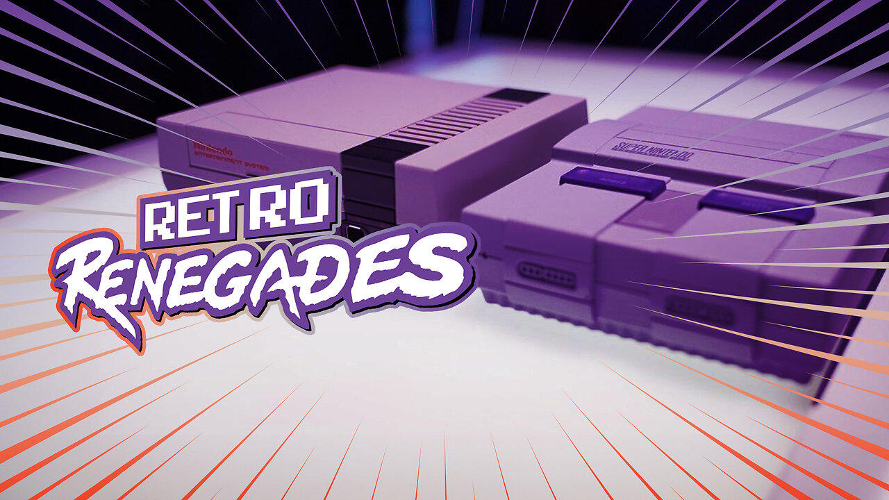 Retro Renegades - Episode: Mustaches & Mushrooms & Monsters Oh My!
