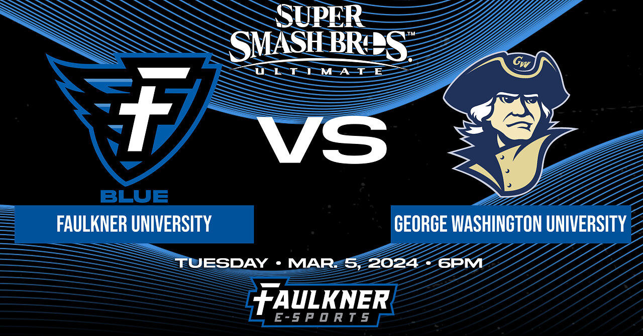 Smash Bros.- Faulkner Blue vs. George Wahington University (3/5/2024)