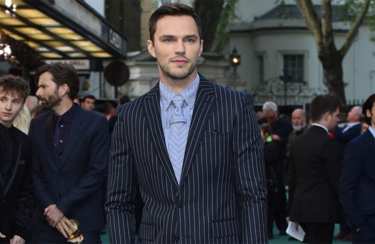Nicholas Hoult reveals he's working out to play Lex Luthor in 'Superman'