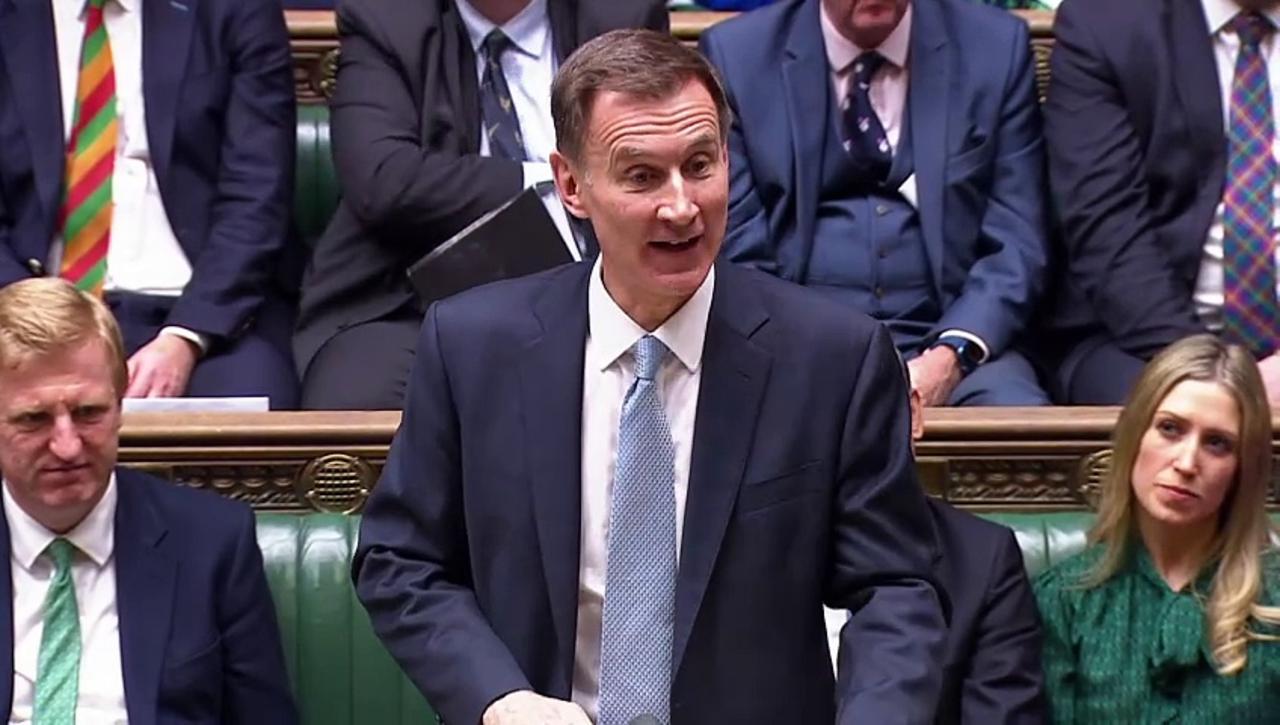 Hunt announces permanent higher tax relief rates for arts