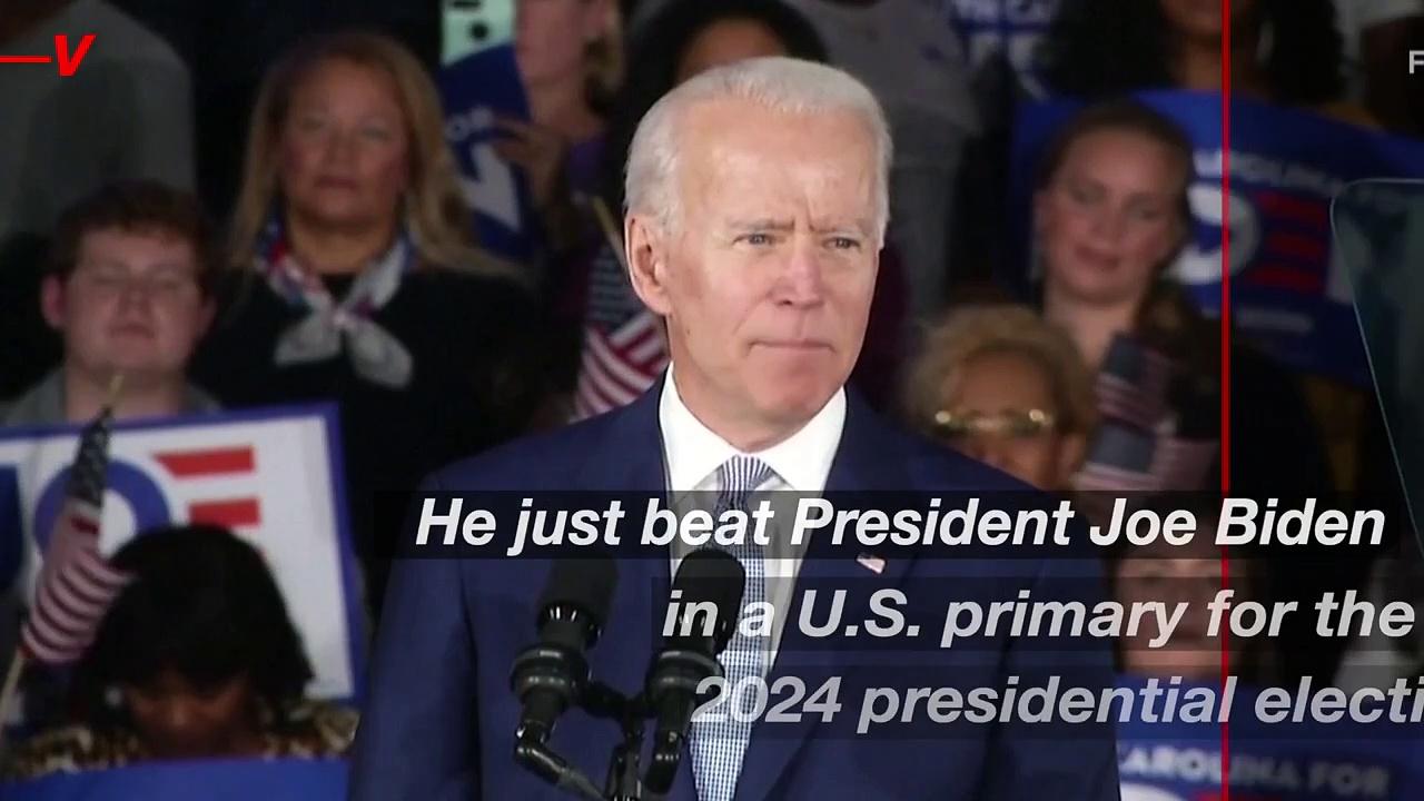 President Biden Just Lost to a Basically Unknown Candidate in This American Territory