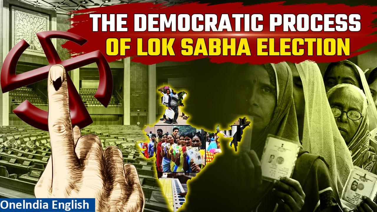 Exploring India's Lok Sabha Election Process: From Ballot to Parliament | Oneindia News