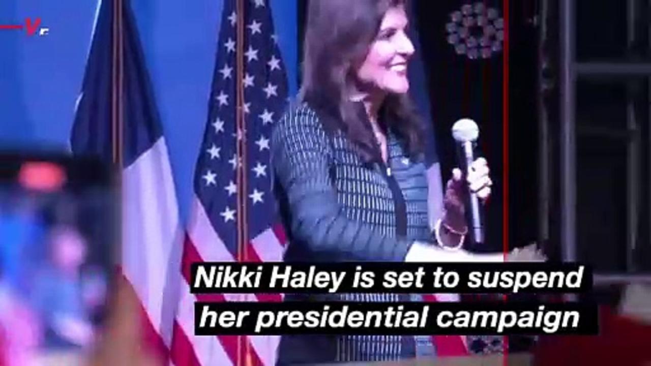 Nikki Haley Quits Presidential Race, Clearing Path for Trump’s Nomination