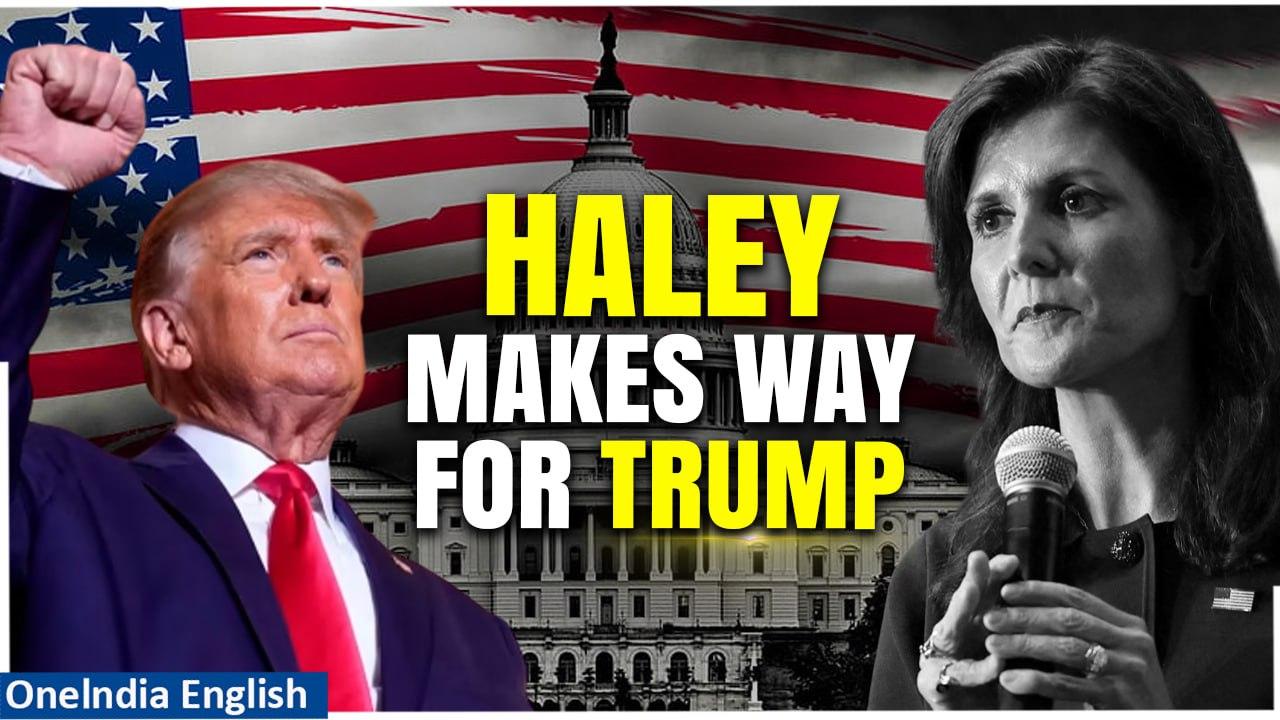U.S. News: Nikki Haley drops out of Republican Presidential race, Paves a Way for Trump | Oneindia