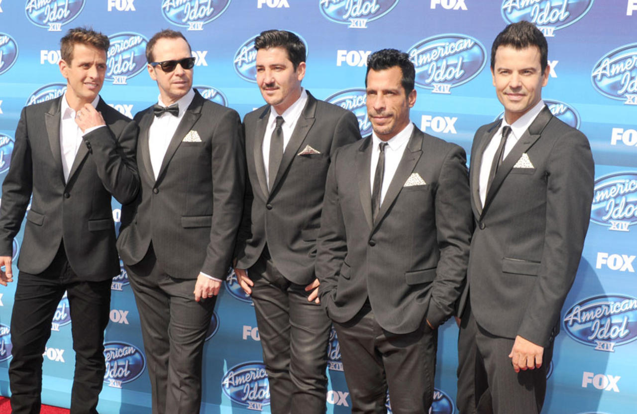 New Kids on the Block reveal first album in over a decade