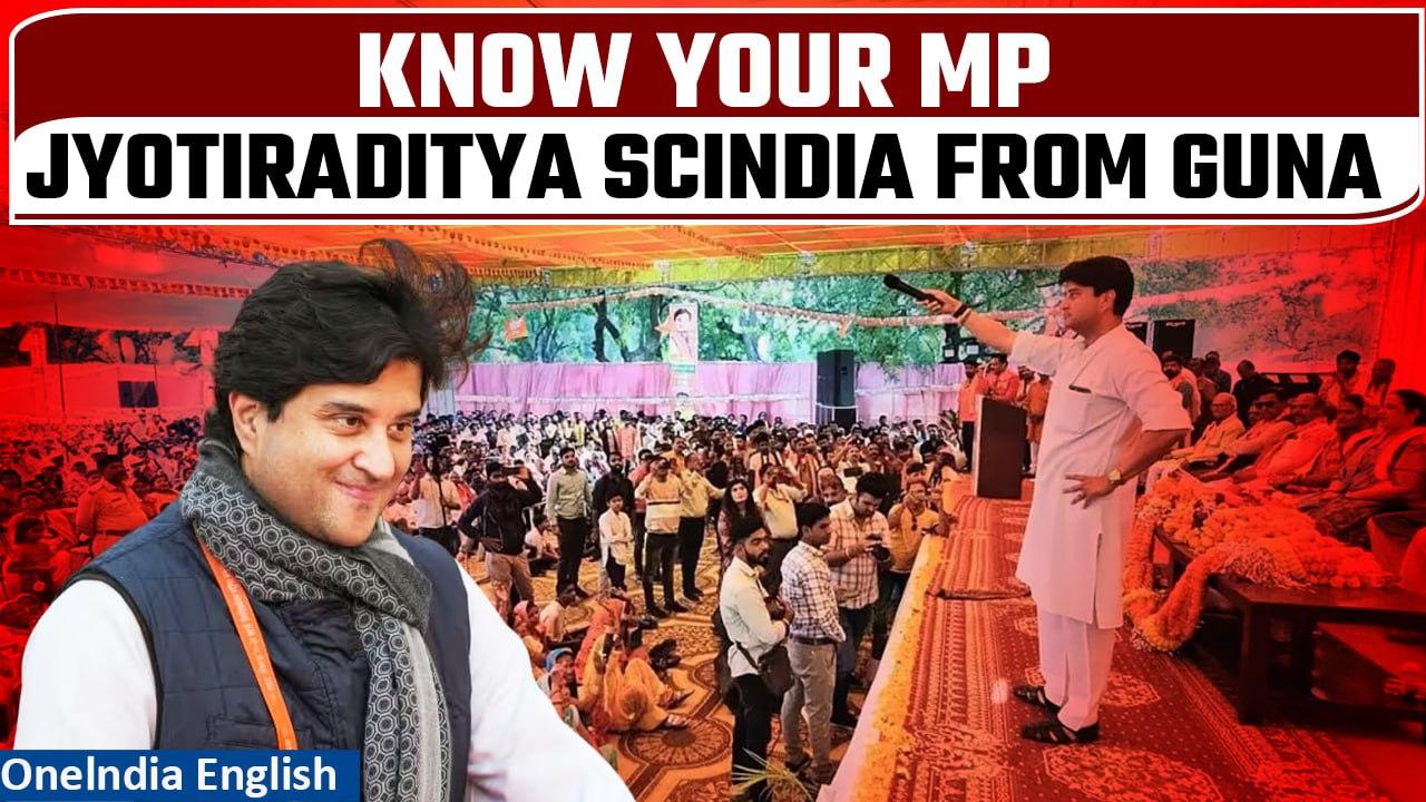 LS Polls 2024: Jyotiraditya Scindia to contest from Guna | Know your MP | Oneindia News