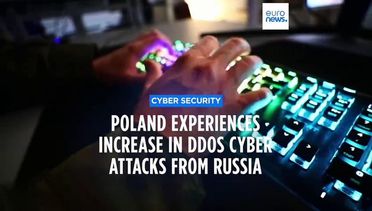 Poland experiences increase in DDoS attacks from Russia