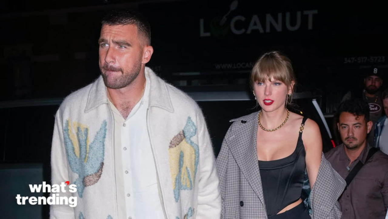 Travis Kelce Says Taylor Swift Is the ‘Biggest and the Best’